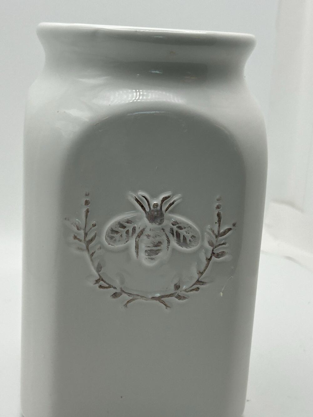 Honey Bee Utensil Jar.
